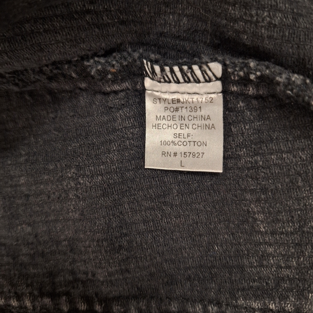 La Miel Shacket - Size Large - Vintage Wash - Picture 7 of 8